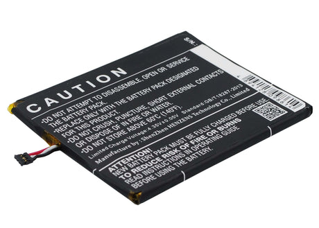 3.8V, Li-Polymer, 1700mAh, SmartPhone battery fits Aux, Ba-054, I7 Air, V950+, 6.46Wh Mobile, SmartPhone Cameron Sino Technology Limited (Suspended)