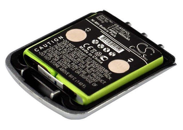 2.4V, Ni-MH, 600mAh, Cordless Phone battery fits Funkwerk, Avaya, Detewe, Openphone, 4.999.046.235, Dect D3, Dect Industriehandset Ih4, 1.44Wh Cordless Phone Cameron Sino Technology Limited (Cordless Phone)