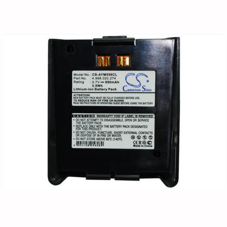 3.7V, Li-ion, 950mAh, Cordless Phone battery fits Tenovis, Bosch, Avaya, 4.998.020.274, Mm588, 3.515Wh Cordless Phone Cameron Sino Technology Limited (Cordless Phone)