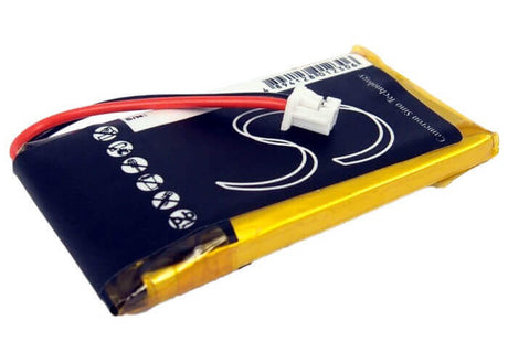 3.7V, Li-Polymer, 240mAh, Headset battery fits Plantronics, Avaya, 202599-03, Awh55, Awh-55, 0.89Wh Wireless Headset Cameron Sino Technology Limited