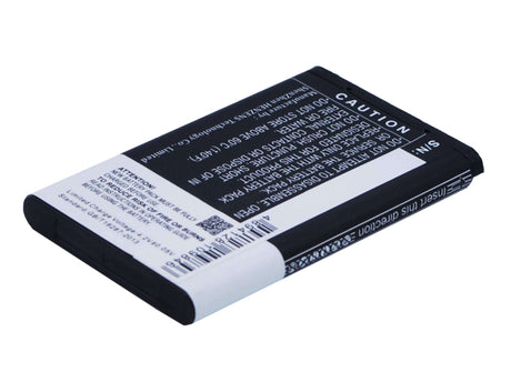 3.7V, Li-ion, 1200mAh, SmartPhone battery fits Alba, August, Denver, Radiwow, 523450ar 11-01, K1, K4, 4.44Wh Mobile, SmartPhone Cameron Sino Technology Limited (Smartphone)