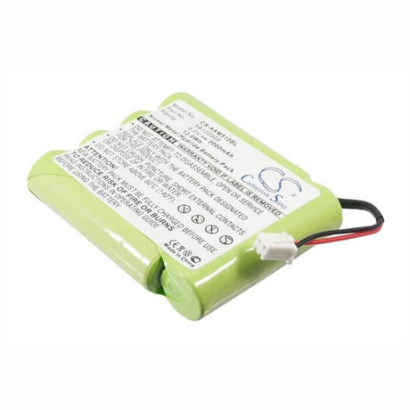 6.0V, Ni-MH, 2000mAh, Payment Terminal battery fits Dejavoo, T036244a, 3w, M5, 12.00Wh Payment Terminal Cameron Sino Technology Limited (Suspended)