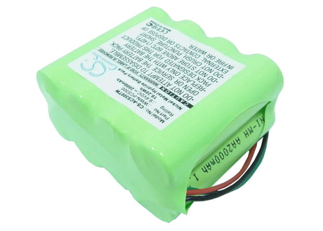 9.6V, Ni-MH, 2000mAh, Two-Way Radio battery fits Azden, Wwn-pcs300, Mt-1000, Pcs300, 19.2Wh Two-Way Radio Cameron Sino Technology Limited (Suspended)