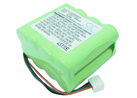 9.6V, Ni-MH, 2000mAh, Two-Way Radio battery fits Azden, Wwn-pcs300, Mt-1000, Pcs300, 19.2Wh Two-Way Radio Cameron Sino Technology Limited (Suspended)