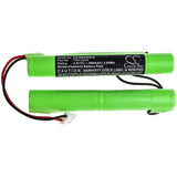 4.8V, Ni-CD, 800mAh, Emergency Lighting battery fits Baes, Td512433, Ova, Ova 38459, 3.84Wh Emergency Lighting Cameron Sino Technology Limited