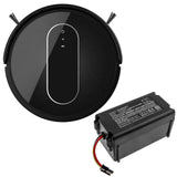 14.4V, Li-ion, 3000mAh, Vacuum battery fits Zoef Robot, Infinuvo, Bl509, 43.20Wh Vacuum Cameron Sino Technology Limited