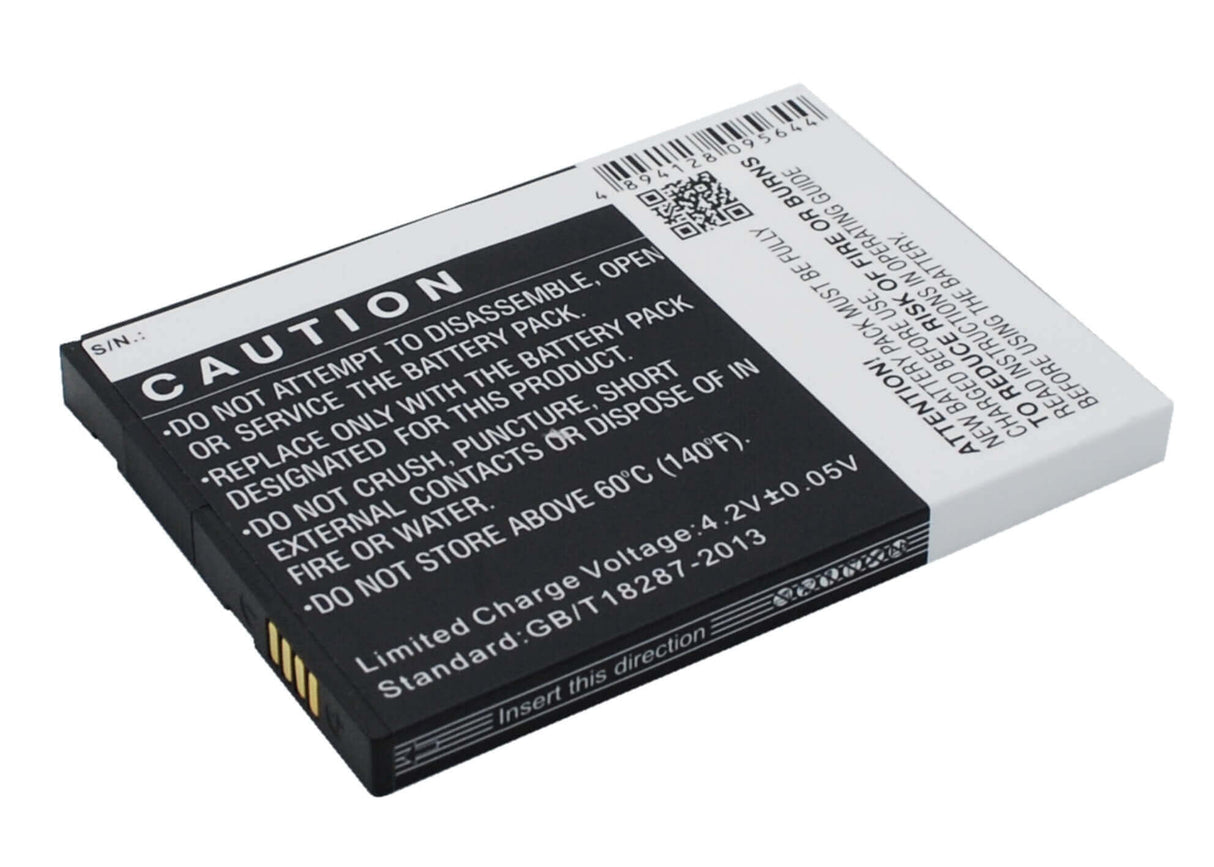 3.7V, Li-ion, 2400mAh, Hotspot battery fits Bandrich, Ba-21012300, Bandluxe Pr39, 8.88Wh Hotspot Cameron Sino Technology Limited