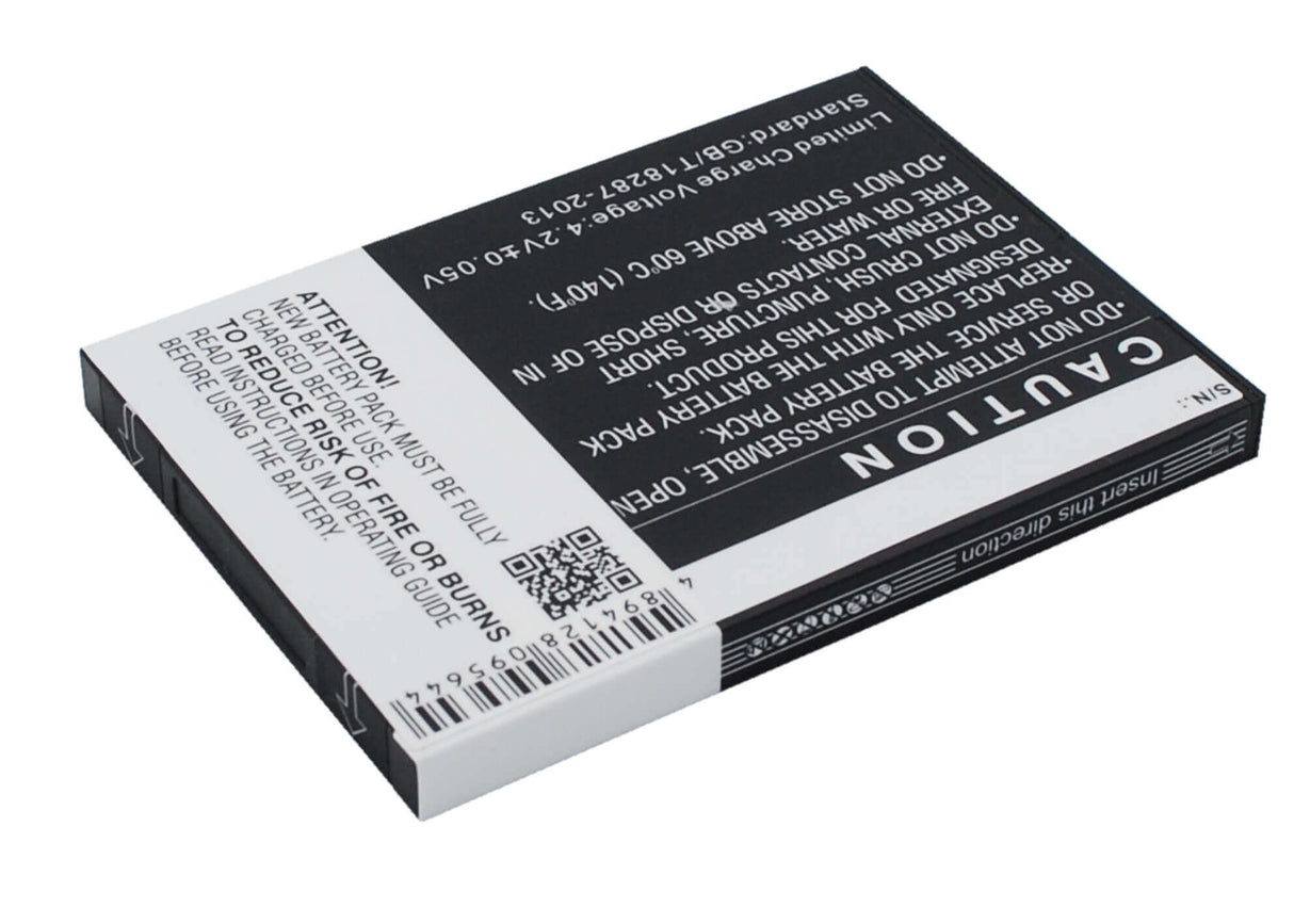3.7V, Li-ion, 2400mAh, Hotspot battery fits Bandrich, Ba-21012300, Bandluxe Pr39, 8.88Wh Hotspot Cameron Sino Technology Limited