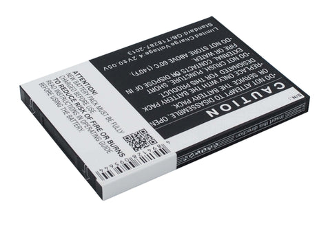 3.7V, Li-ion, 2400mAh, Hotspot battery fits Bandrich, Ba-21012300, Bandluxe Pr39, 8.88Wh Hotspot Cameron Sino Technology Limited