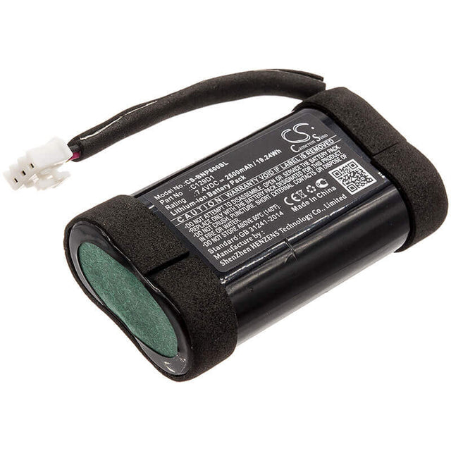 7.4V, Li-ion, 2600mAh, Speaker battery fits Bang & Olufsen, 11400, 1140026, 19.24Wh Speaker Cameron Sino Technology Limited