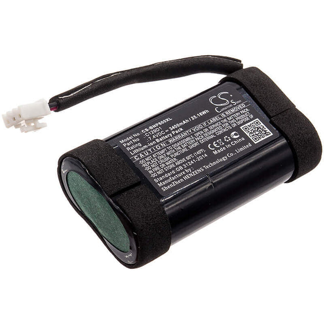 7.4V, Li-ion, 3400mAh, Speaker battery fits Bang & Olufsen, 11400, 1140026, 25.16Wh Speaker Cameron Sino Technology Limited