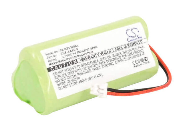 3.6V, Ni-MH, 700mAh, Cordless Phone battery fits Bang & Olufsen, 3hr-aaau-2, Beocom 2, 2.52Wh Cordless Phone Cameron Sino Technology Limited (Cordless Phone)
