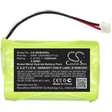 2.4V, Ni-MH, 1200mAh, Remote Control battery fits Bang & Olufsen, Beo5, Beo6, 2.88Wh Remote Control Cameron Sino Technology Limited