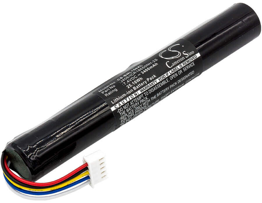 7.4V, Li-ion, 3400mAh, Speaker battery fits Bang & Olufsen, Beolit 15, Beolit 17, 25.16Wh Speaker Cameron Sino Technology Limited