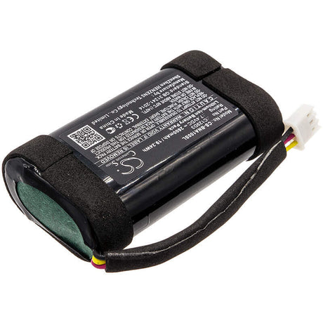 7.4V, Li-ion, 2600mAh, Speaker battery fits Bang & Olufsen, Beoplay A1, 19.24Wh Speaker Cameron Sino Technology Limited