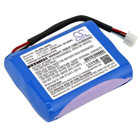 11.1V, Li-ion, 2600mAh, Speaker battery fits Bang & Olufsen, Beoplay A3, 28.86Wh Speaker Cameron Sino Technology Limited