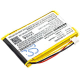 3.7V, Li-Polymer, 720mAh, Headset battery fits Bang & Olufsen, Pa-bo12, Beosound 2, 2.66Wh Wireless Headset Cameron Sino Technology Limited