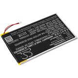 3.7V, Li-Polymer, 1500mAh, E-book, E-reader battery fits Barnes & Noble, Pr-305084-st, Bnrv520, Glowlight 3, 5.55Wh E-book, E-reader Cameron Sino Technology Limited