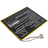 3.8V, Li-Polymer, 6300mAh, Tablet battery fits Barnes & Noble, Gsp30134138, Bntv650, Nook 10.1, 23.94Wh Tablet Cameron Sino Technology Limited