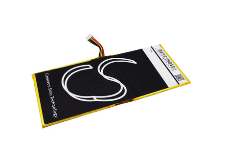 3.7V, Li-Polymer, 6000mAh, Tablet battery fits Barnes & Noble, Avpb00, Bntv600, Nook Hd+ Plus, 22.20Wh Tablet Cameron Sino Technology Limited