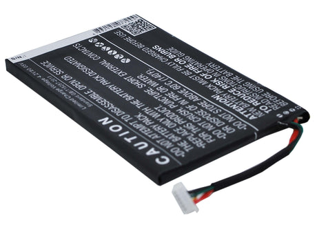 3.7V, Li-Polymer, 2150mAh, E-book, E-reader battery fits Barnes & Noble, Dr-nk03, Bnrv300, Bntv350, 7.96Wh E-book, E-reader Cameron Sino Technology Limited
