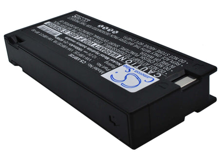 Battery For Panasonic VW-VBF2E, VW-VBF2E/1B, BP-50, 12v, 1800mah - 21.60wh Camera Cameron Sino Technology Limited (Camera)