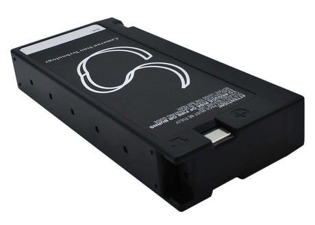 Battery For Panasonic VW-VBF2E, VW-VBF2E/1B, BP-50, 12v, 1800mah - 21.60wh Camera Cameron Sino Technology Limited (Camera)