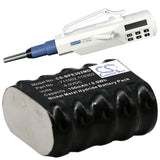 6.0V, Ni-MH, 150mAh, Medical battery fits Baxter Healthcare, Biohit, Varta, 110302, 100dko, 8426, 0.90Wh Medical Cameron Sino Technology Limited (Medical)