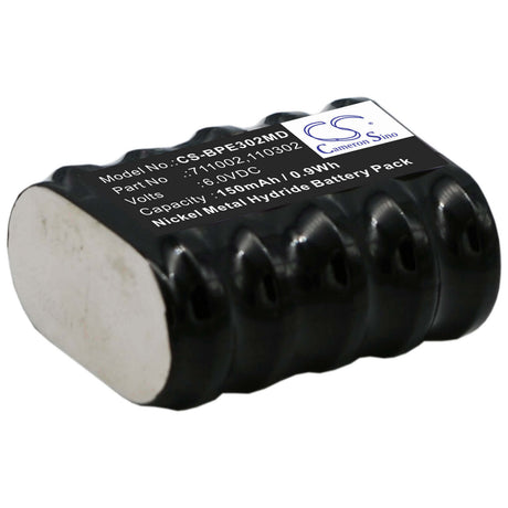 6.0V, Ni-MH, 150mAh, Medical battery fits Baxter Healthcare, Biohit, Varta, 110302, 100dko, 8426, 0.90Wh Medical Cameron Sino Technology Limited (Medical)