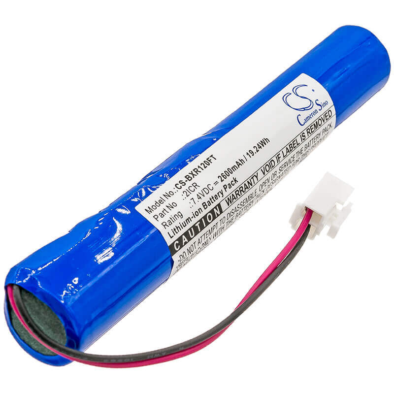 7.4V, Li-ion, 2600mAh, LED Light battery fits Bayco, 2icr, Slr-2120, 19.24Wh LED Light Cameron Sino Technology Limited