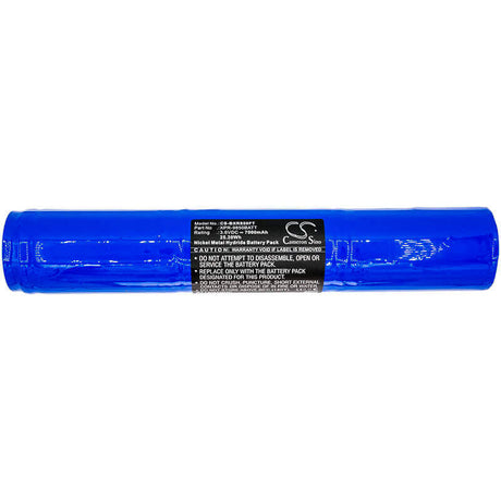 3.6V, Ni-MH, 7000mAh, Flashlight battery fits Nightstick, Bayco, Xpr-9850batt, Nsr-9850, 25.20Wh Flashlight Cameron Sino Technology Limited