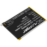 3.85V, Li-Polymer, 4800mAh, SmartPhone battery fits Bbk, Vivo, B-m3, 1935, Vivo Y50, 18.48Wh Mobile, SmartPhone Cameron Sino Technology Limited (Smartphone)