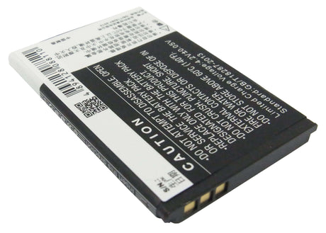 3.7V, Li-ion, 800mAh, SmartPhone battery fits Bbk, Bk-b-37, I536, 2.96Wh Mobile, SmartPhone Cameron Sino Technology Limited (Suspended)