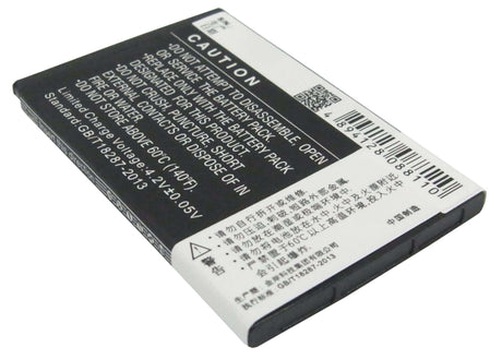 3.7V, Li-ion, 800mAh, SmartPhone battery fits Bbk, Bk-b-37, I536, 2.96Wh Mobile, SmartPhone Cameron Sino Technology Limited (Suspended)