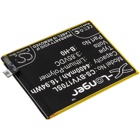 3.85V, Li-Polymer, 4400mAh, SmartPhone battery fits Bbk, Vivo, B-h0, V1913, Vivo V17 Neo, 16.94Wh Mobile, SmartPhone Cameron Sino Technology Limited (Smartphone)