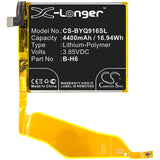 3.85V, Li-Polymer, 4400mAh, SmartPhone battery fits Vivo, Bbk, B-h6, V1916, V1916a, 16.94Wh Mobile, SmartPhone Cameron Sino Technology Limited (Smartphone)