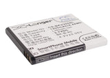 3.7V, Li-ion, 1200mAh, SmartPhone battery fits Bbk, Bk-b-40, Vivo E1, Vivo I710, 4.44Wh Mobile, SmartPhone Cameron Sino Technology Limited (Smartphone)
