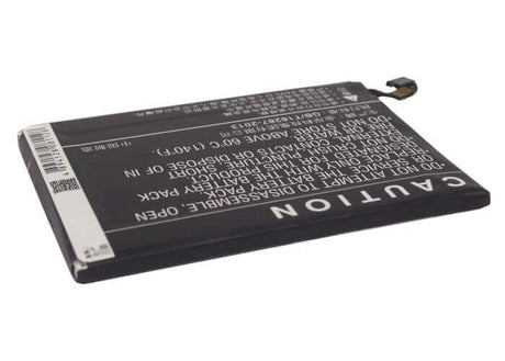 3.8V, Li-Polymer, 2500mAh, SmartPhone battery fits Bbk, Bk-b-56, Vivo E5, 9.5Wh Mobile, SmartPhone Cameron Sino Technology Limited (Suspended)