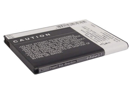 3.7V, Li-ion, 1400mAh, SmartPhone battery fits Bbk, Bk-b-50, Vivo E3, Vivo E3t, 5.18Wh Mobile, SmartPhone Cameron Sino Technology Limited (Suspended)