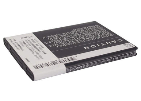 3.7V, Li-ion, 1400mAh, SmartPhone battery fits Bbk, Bk-b-50, Vivo E3, Vivo E3t, 5.18Wh Mobile, SmartPhone Cameron Sino Technology Limited (Suspended)