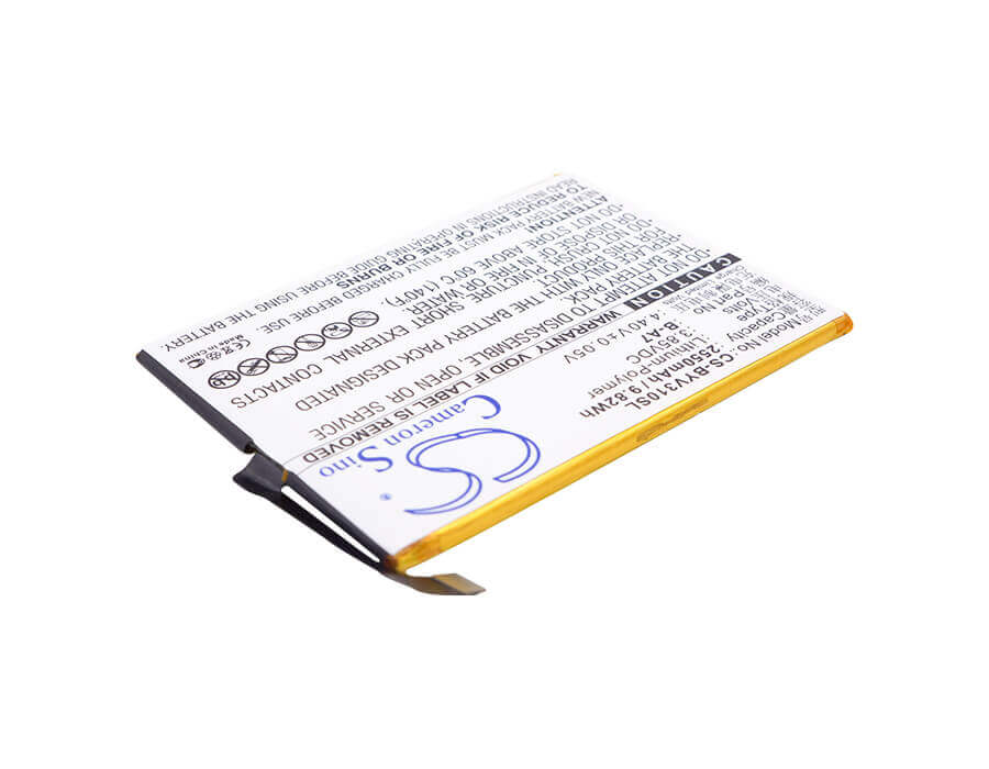 3.85V, Li-Polymer, 2550mAh, SmartPhone battery fits Bbk, B-a7, Vivo V3 A, Vivo V3m A, 9.82Wh Mobile, SmartPhone Cameron Sino Technology Limited (Suspended)