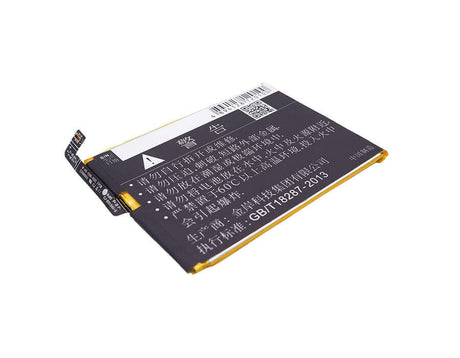 3.85V, Li-Polymer, 2550mAh, SmartPhone battery fits Bbk, B-a7, Vivo V3 A, Vivo V3m A, 9.82Wh Mobile, SmartPhone Cameron Sino Technology Limited (Suspended)