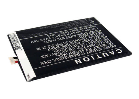 3.7V, Li-Polymer, 2000mAh, SmartPhone battery fits Bbk, Bk-b-55, Vivo X1, Vivo X1s, 7.4Wh Mobile, SmartPhone Cameron Sino Technology Limited (Suspended)