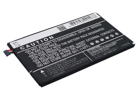 3.8V, Li-Polymer, 3400mAh, SmartPhone battery fits Bbk, Bk-b-58, Vivo X510t, Vivo X510w, 12.92Wh Mobile, SmartPhone Cameron Sino Technology Limited (Smartphone)