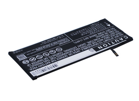 3.85V, Li-Polymer, 2450mAh, SmartPhone battery fits Bbk, B-87, Vivo X5pro V, Vivo X5pro V Dual Sim, 9.43Wh Mobile, SmartPhone Cameron Sino Technology Limited (Smartphone)