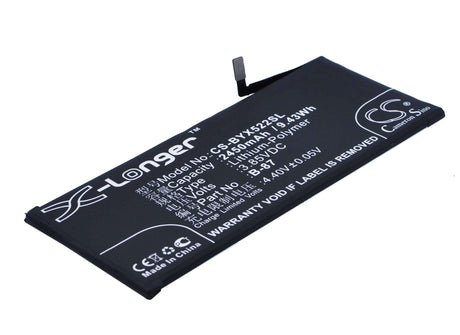 3.85V, Li-Polymer, 2450mAh, SmartPhone battery fits Bbk, B-87, Vivo X5pro V, Vivo X5pro V Dual Sim, 9.43Wh Mobile, SmartPhone Cameron Sino Technology Limited (Smartphone)