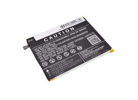 3.8V, Li-Polymer, 3000mAh, SmartPhone battery fits Vivo, Bbk, B-89, Vivo X6 Plus, Vivo X6 Plus D, 11.4Wh Mobile, SmartPhone Cameron Sino Technology Limited (Smartphone)