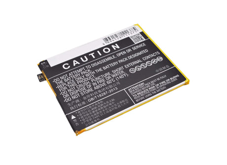 3.8V, Li-Polymer, 2400mAh, SmartPhone battery fits Vivo, Bbk, B-91, Vivo X6, Vivo X6a, 9.12Wh Mobile, SmartPhone Cameron Sino Technology Limited (Smartphone)