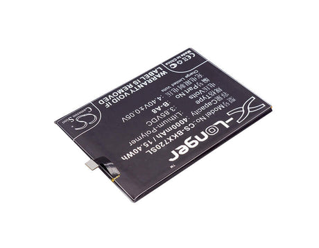 3.85V, Li-Polymer, 4000mAh, SmartPhone battery fits Bbk, B-a8, Vivo X7 Plus, Vivo X7 Plus Dual Sim, 15.4Wh Mobile, SmartPhone Cameron Sino Technology Limited (Suspended)