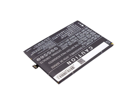 3.85V, Li-Polymer, 4000mAh, SmartPhone battery fits Bbk, B-a8, Vivo X7 Plus, Vivo X7 Plus Dual Sim, 15.4Wh Mobile, SmartPhone Cameron Sino Technology Limited (Suspended)